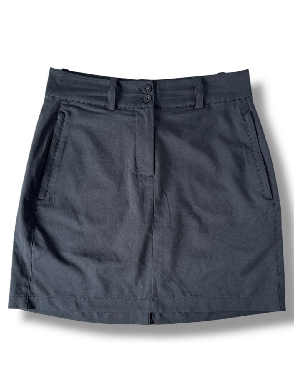 Maggie Lane Black Athletic Skort with Zip Pockets